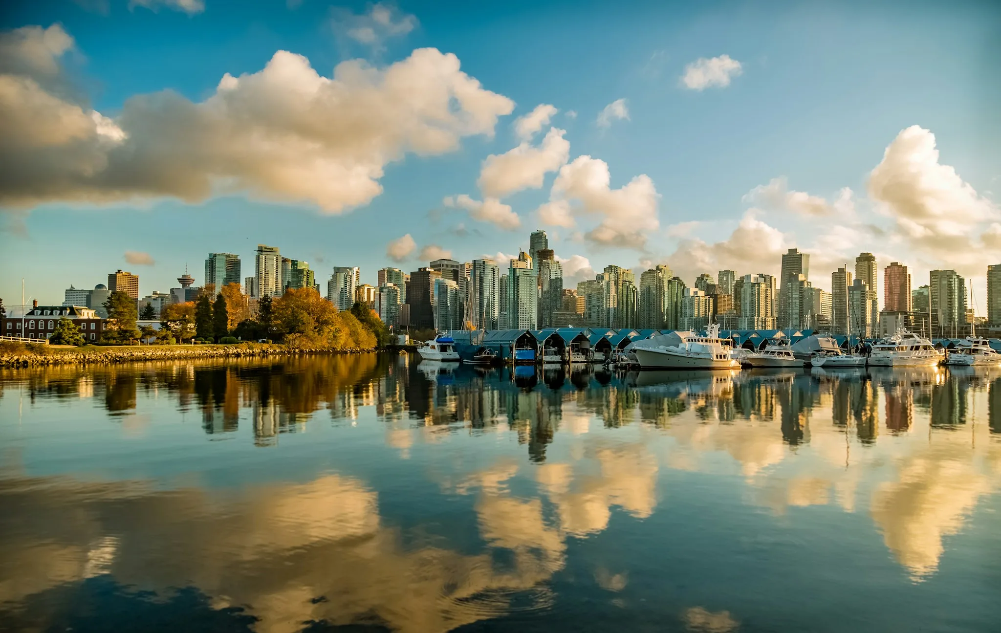 Vancouver silüeti