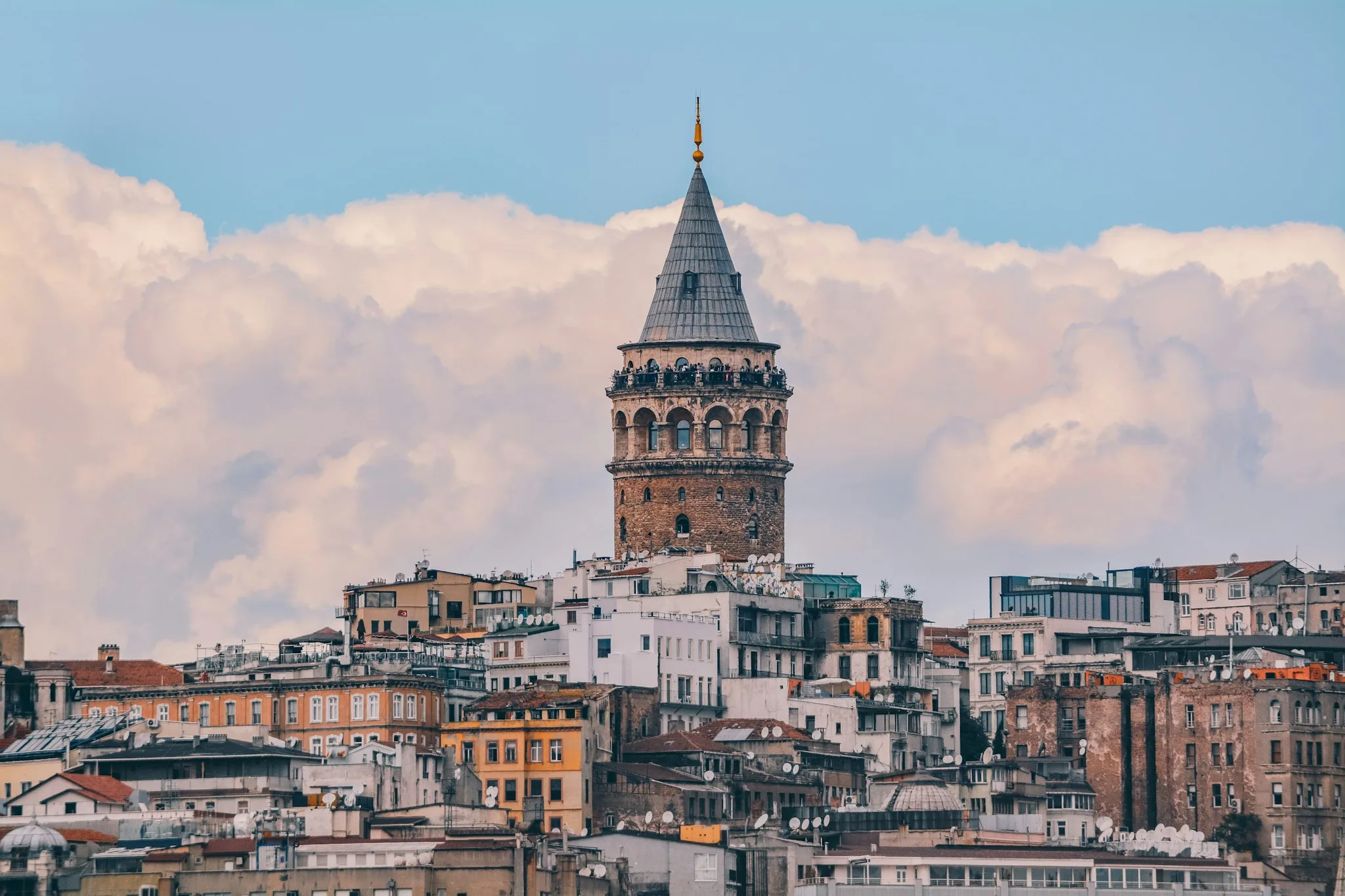 İstanbul, Galata Kulesi