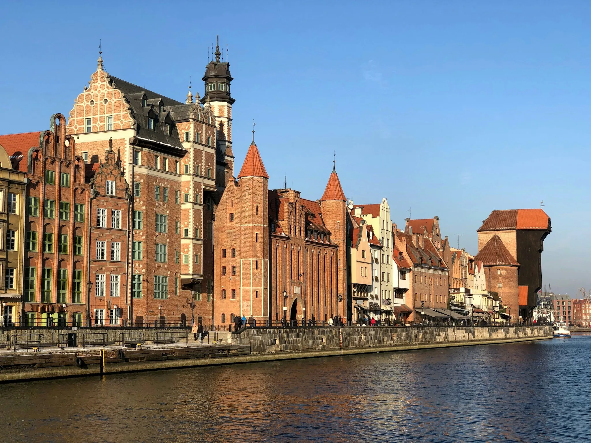 Gdańsk liman cephesi