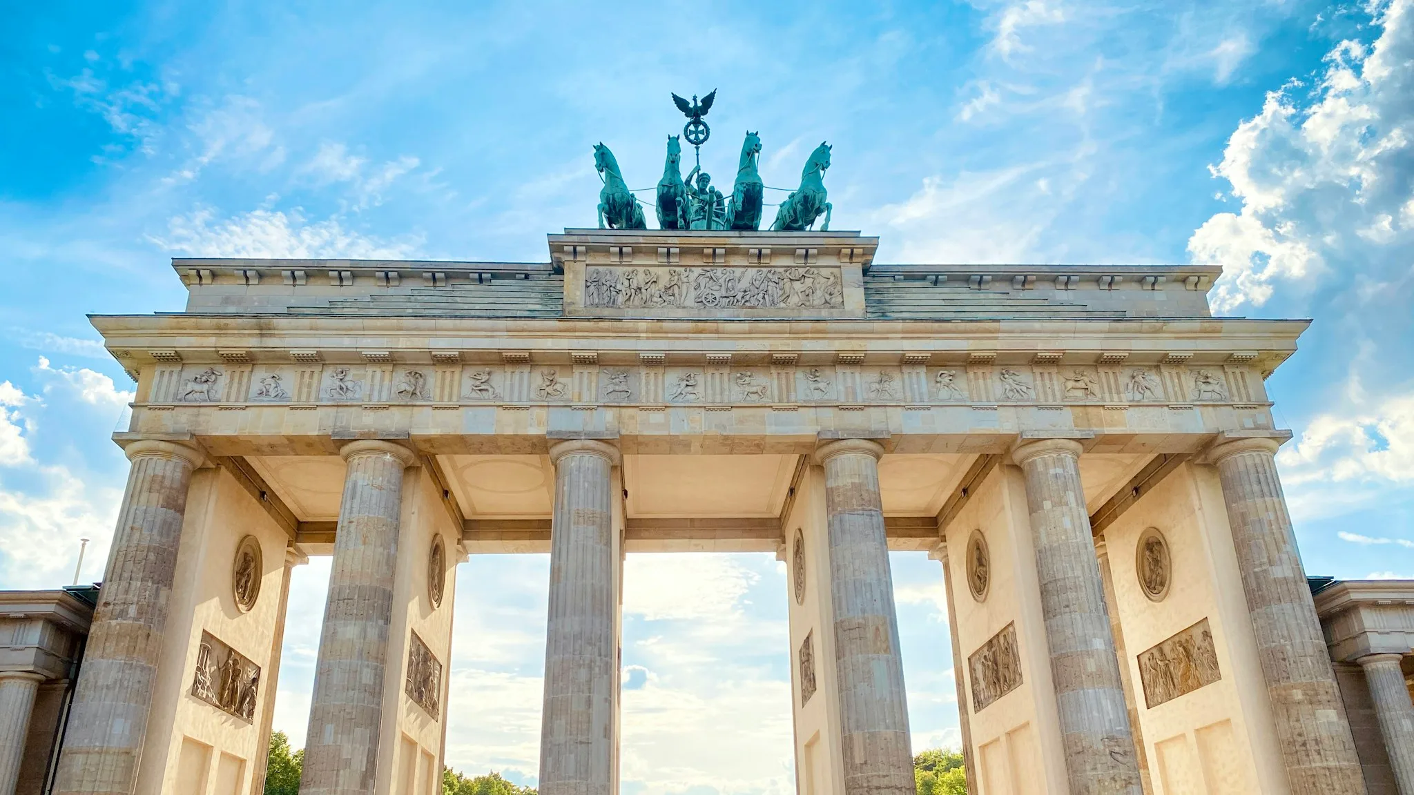 Berlin, Brandenburg Kapısı